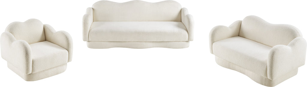 Bloom Teddy Fabric Upholstered Accent Chair