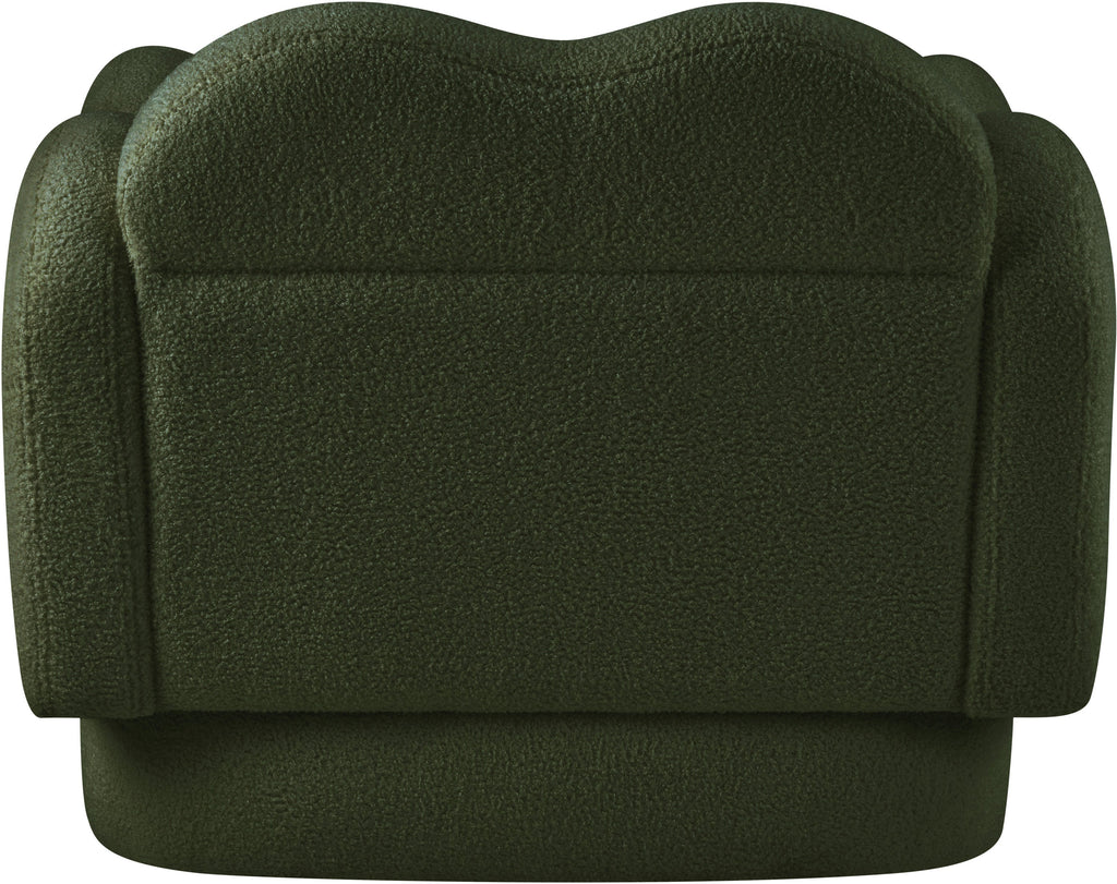 Bloom Teddy Fabric Upholstered Accent Chair