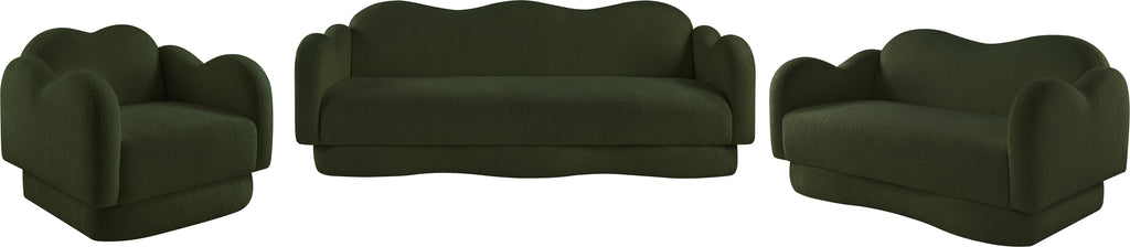 Bloom Teddy Fabric Upholstered Accent Chair