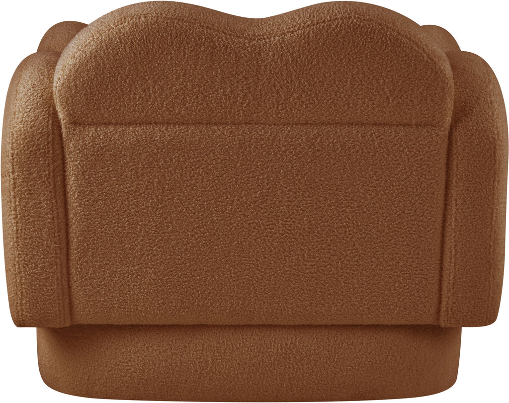 Bloom Teddy Fabric Upholstered Accent Chair