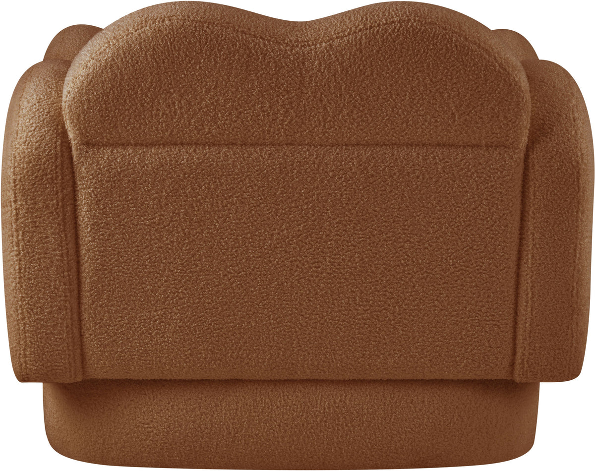 Bloom Teddy Fabric Upholstered Accent Chair