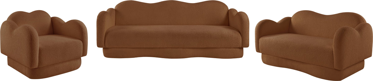 Bloom Teddy Fabric Upholstered Accent Chair