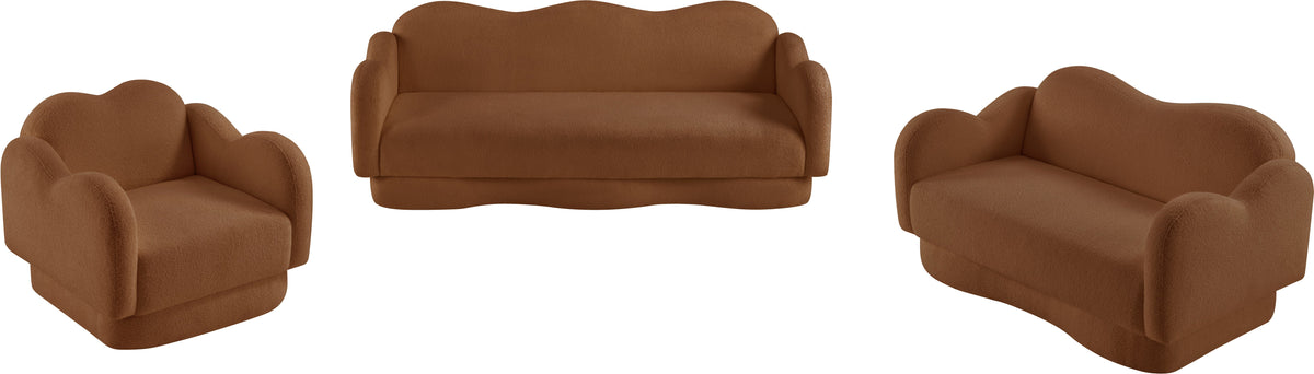 Bloom Teddy Fabric Upholstered Accent Chair