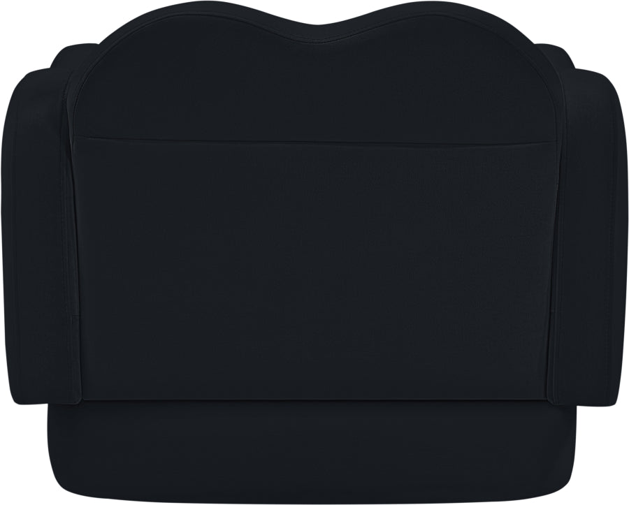 Bloom Velvet Upholstered Accent Chair