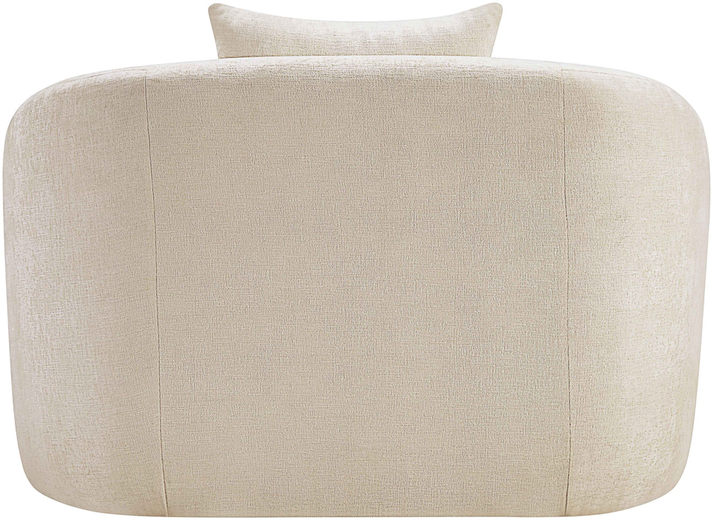 Penelope Chenille Fabric Upholstered Accent Chair
