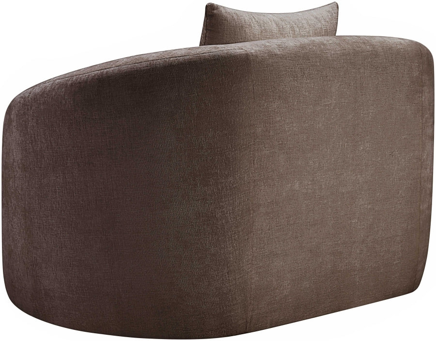 Penelope Chenille Fabric Upholstered Accent Chair