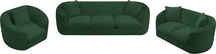 Penelope Chenille Fabric Upholstered Accent Chair
