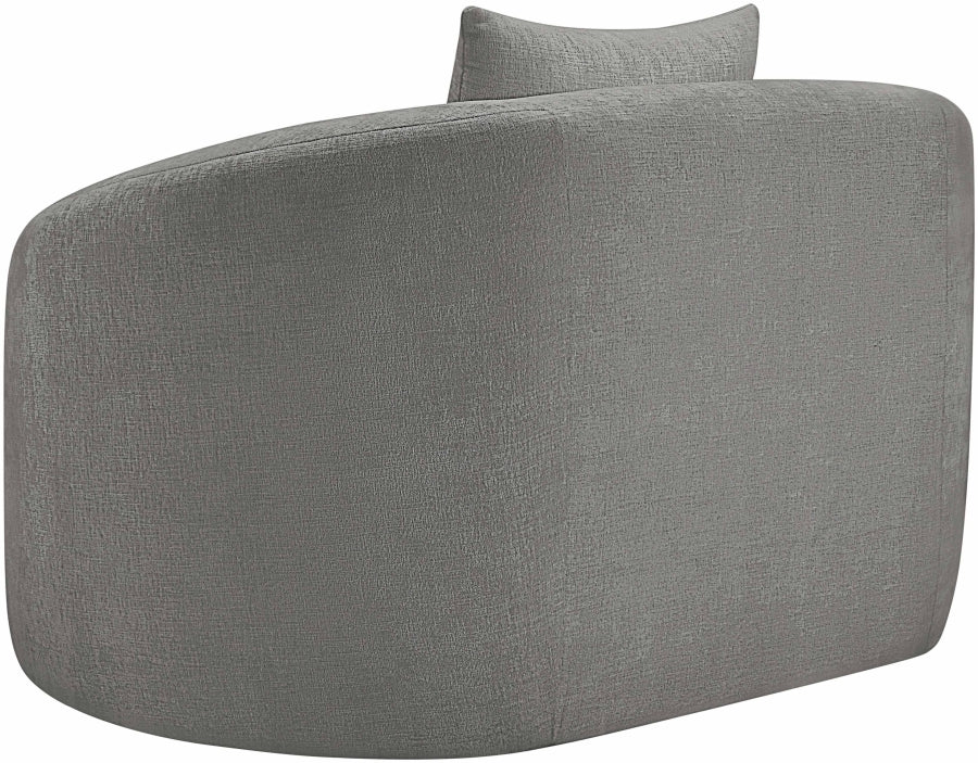 Penelope Chenille Fabric Upholstered Accent Chair