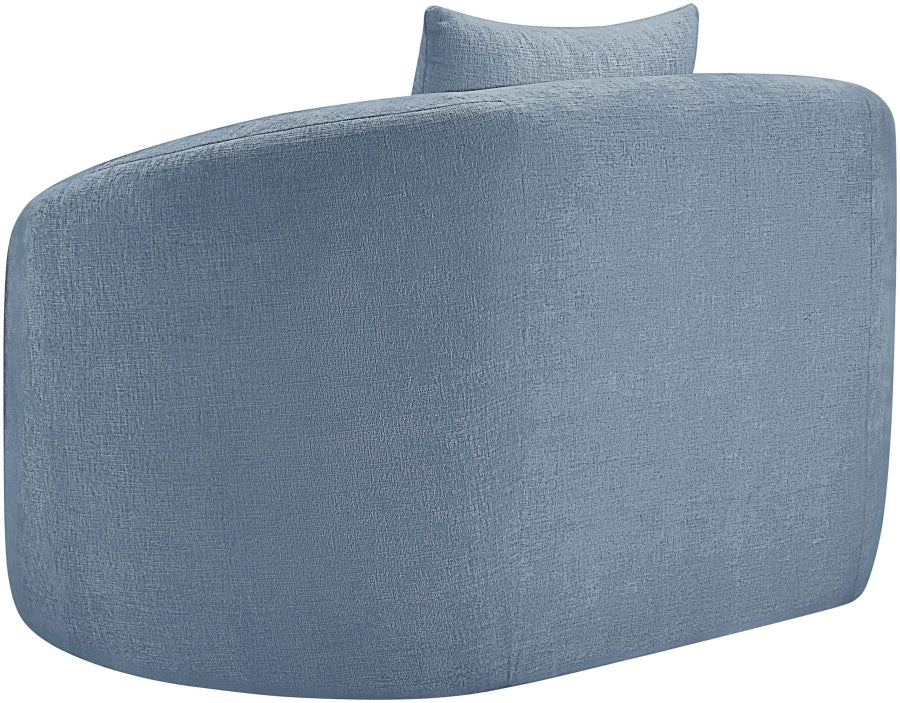 Penelope Chenille Fabric Upholstered Accent Chair