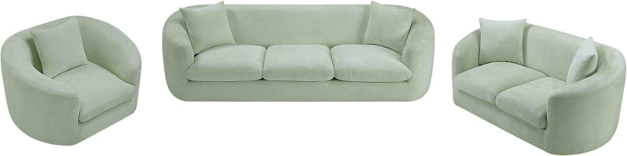 Penelope Chenille Fabric Upholstered Accent Chair