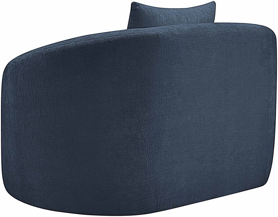 Penelope Chenille Fabric Upholstered Accent Chair