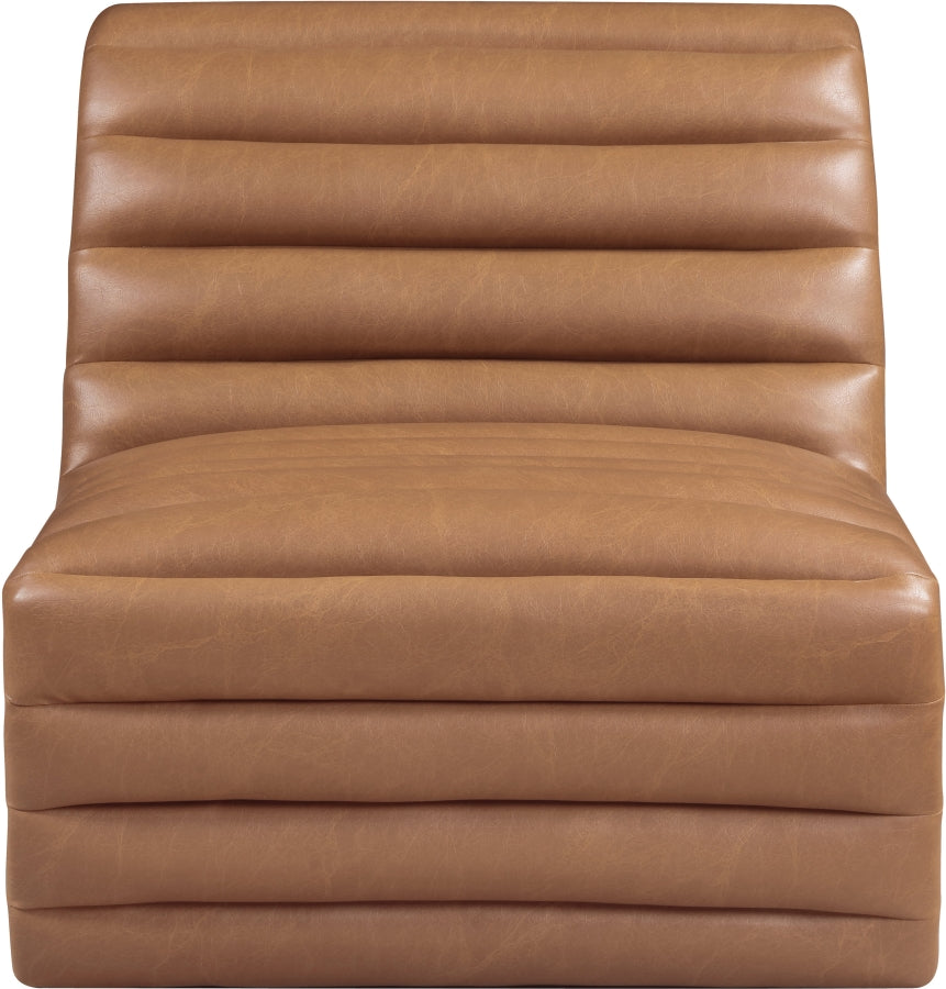 Vega Vegan Leather Upholstered Accent Chair