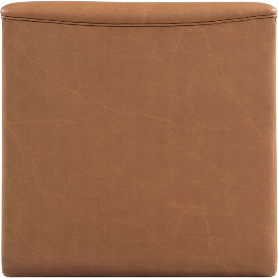 Vega Vegan Leather Upholstered Accent Chair