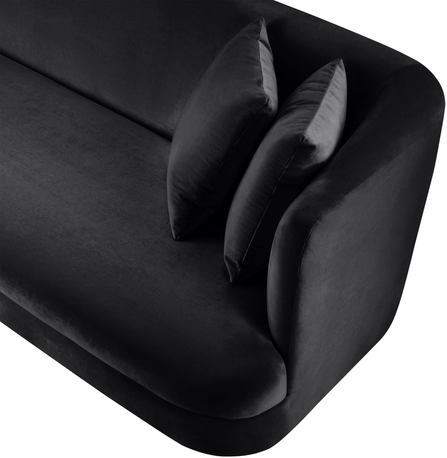 Alder Velvet Upholstered Accent Chair