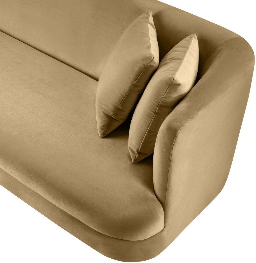 Alder Velvet Upholstered Accent Chair