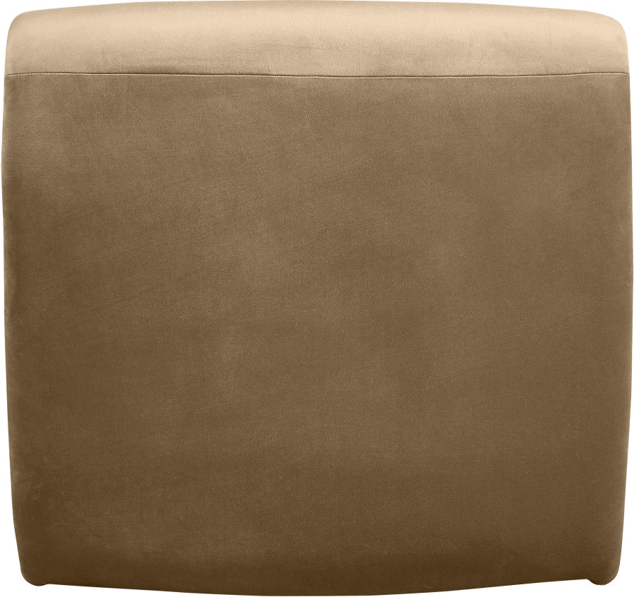 Nouveau Velvet Upholstered Accent Chair