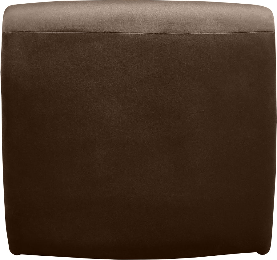 Nouveau Velvet Upholstered Accent Chair