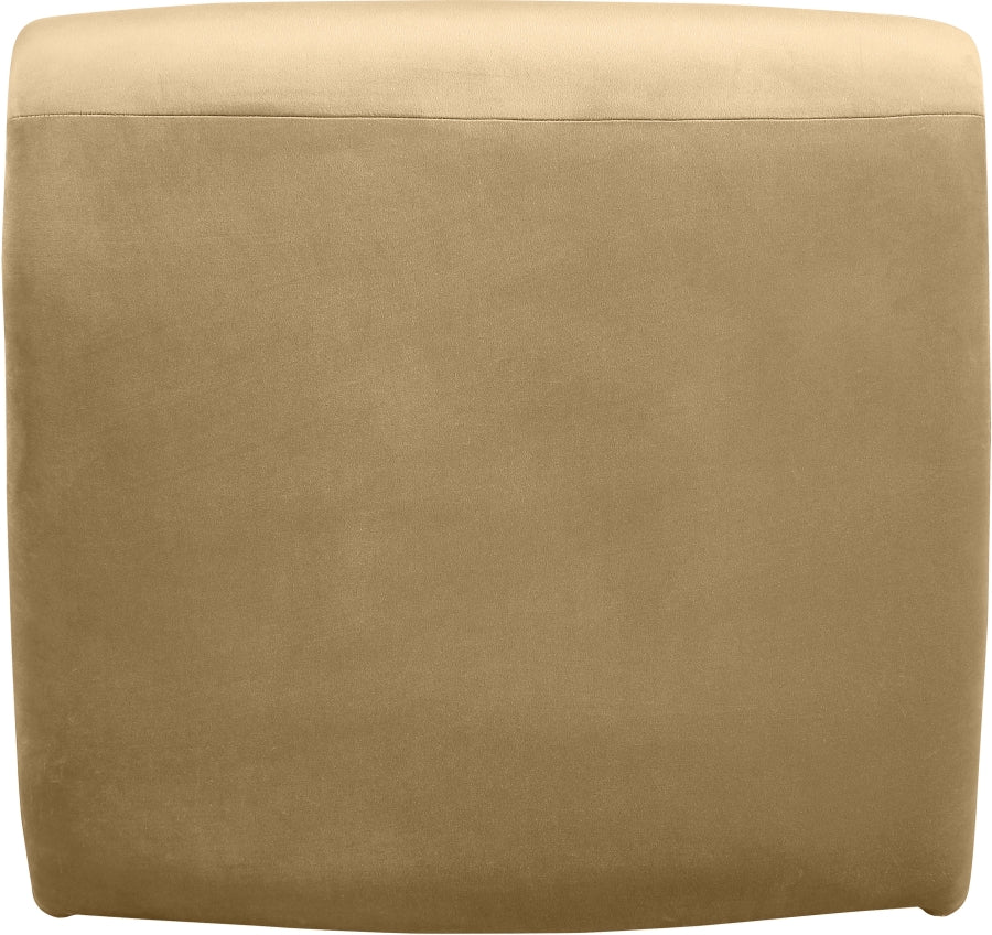 Nouveau Velvet Upholstered Accent Chair