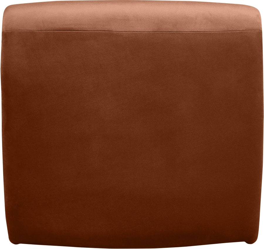 Nouveau Velvet Upholstered Accent Chair