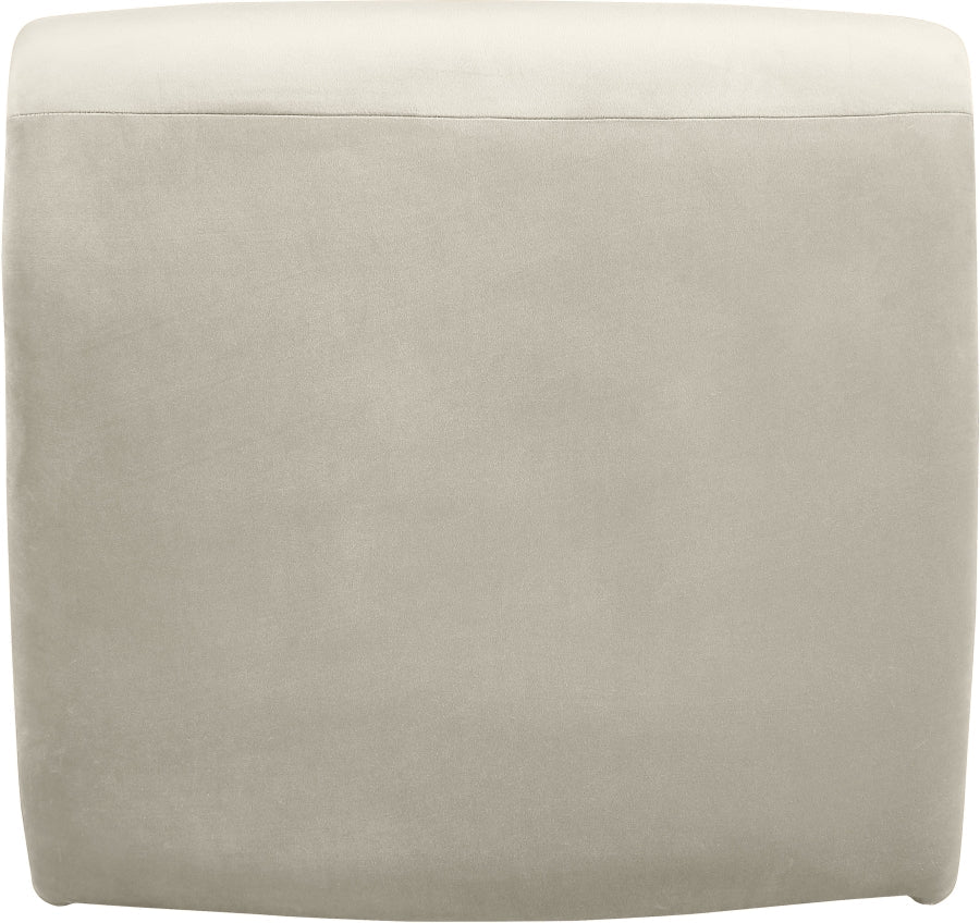 Nouveau Velvet Upholstered Accent Chair