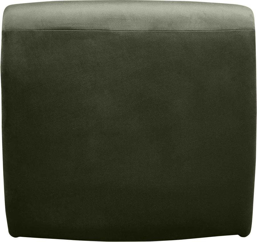 Nouveau Velvet Upholstered Accent Chair