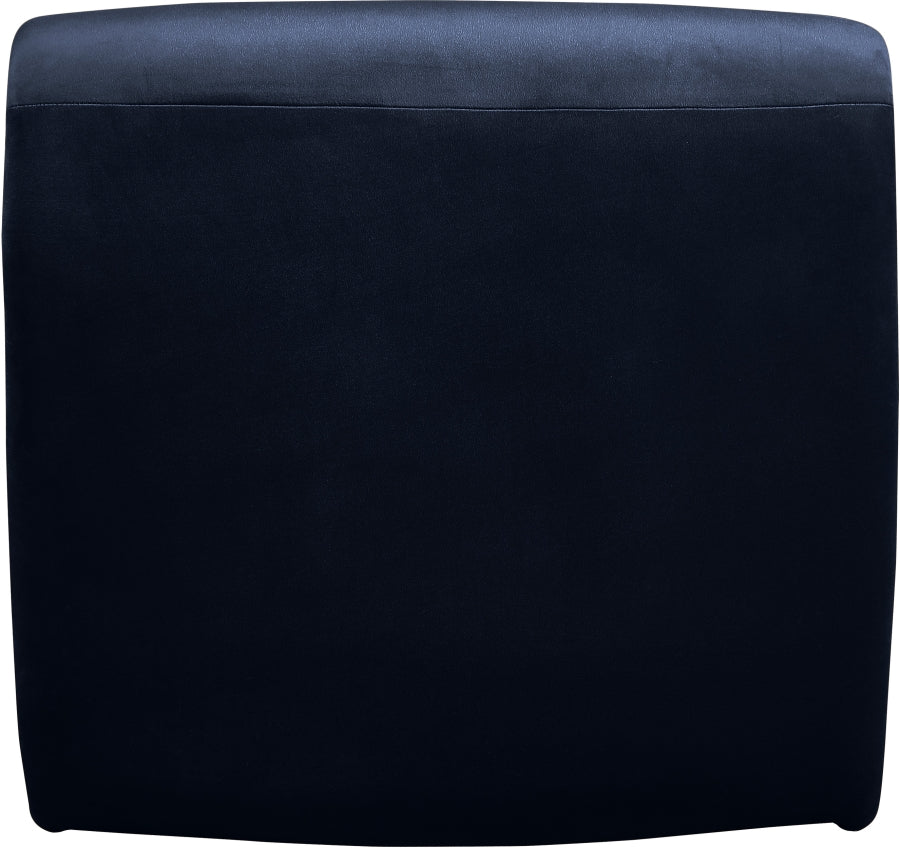 Nouveau Velvet Upholstered Accent Chair