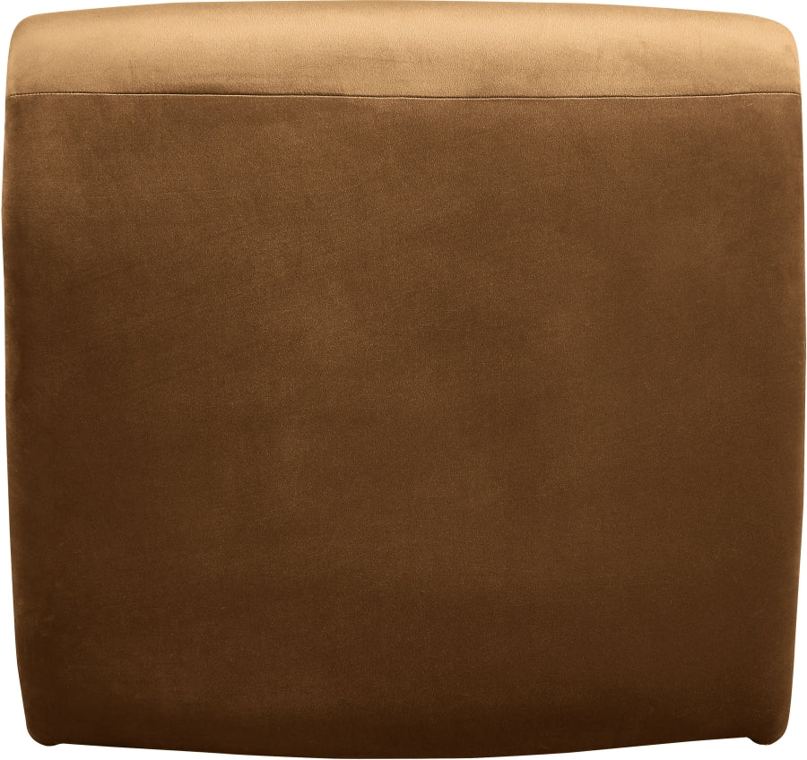 Nouveau Velvet Upholstered Accent Chair