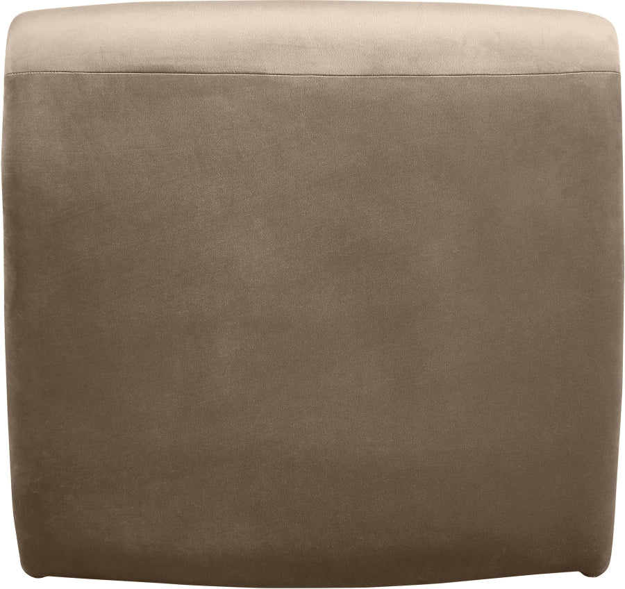 Nouveau Velvet Upholstered Accent Chair
