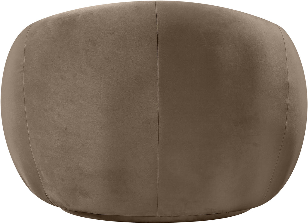 Emery Velvet Upholstered Accent Chair