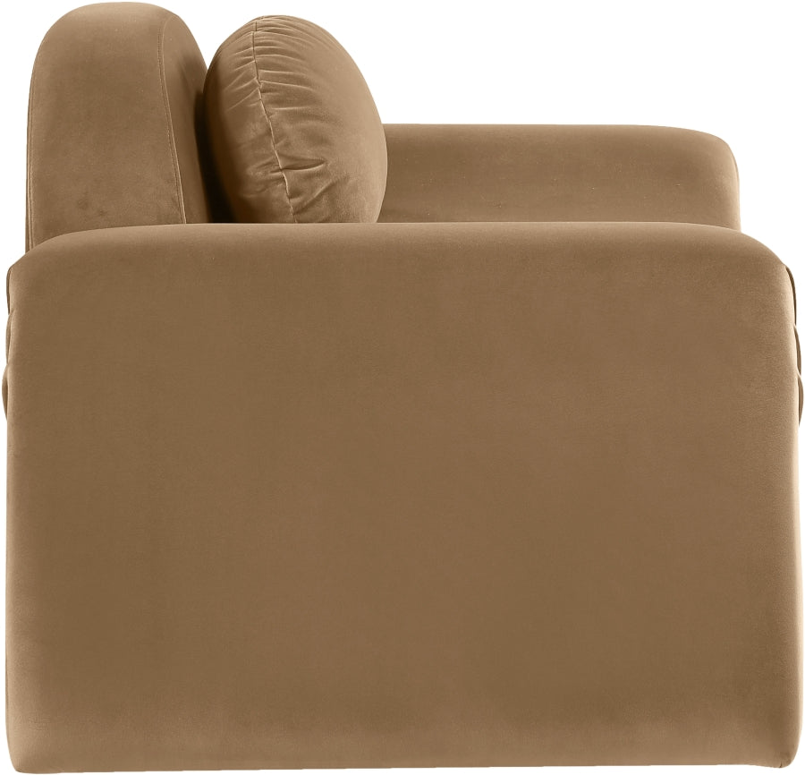 Austin Velvet Upholstered Accent Chair