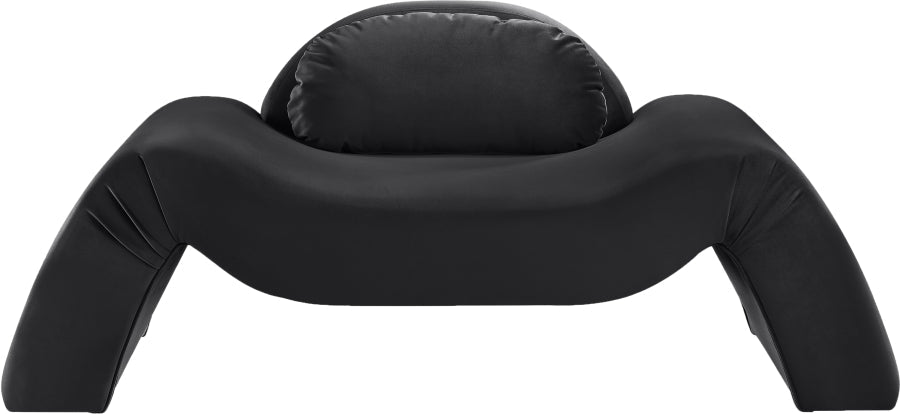 Austin Velvet Upholstered Accent Chair