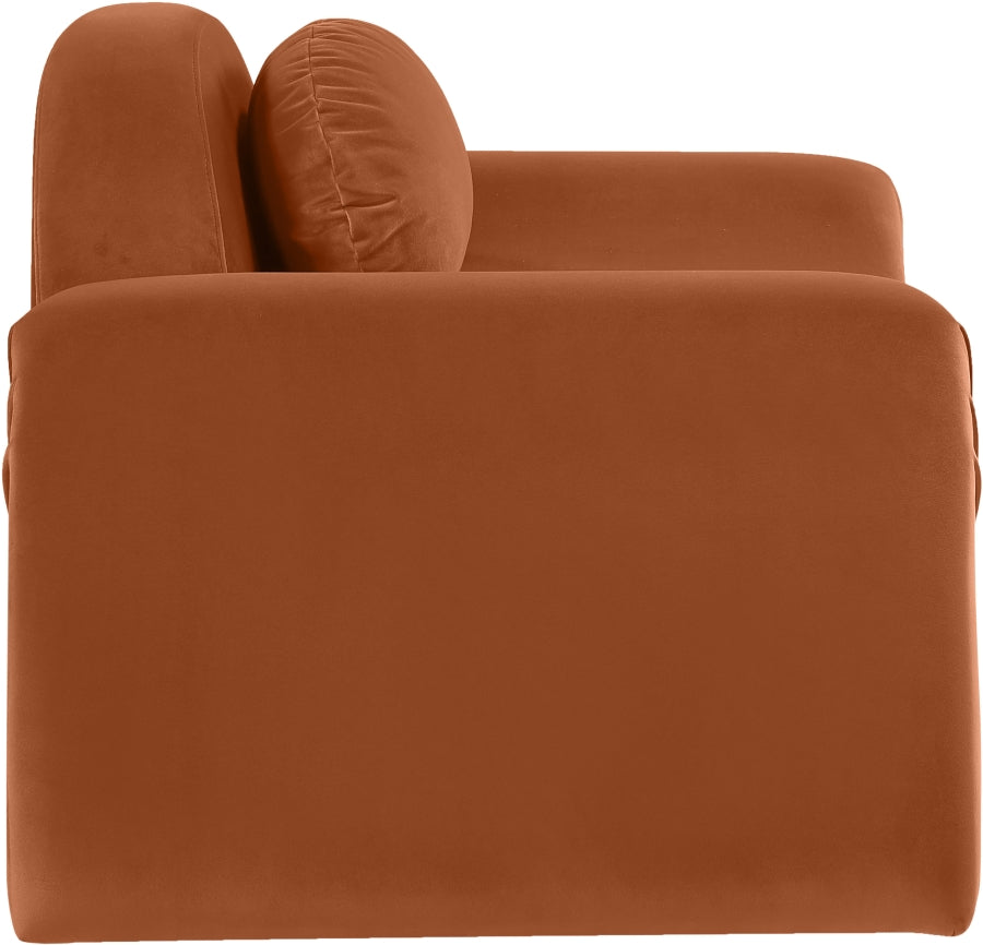 Austin Velvet Upholstered Accent Chair