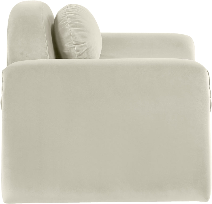 Austin Velvet Upholstered Accent Chair
