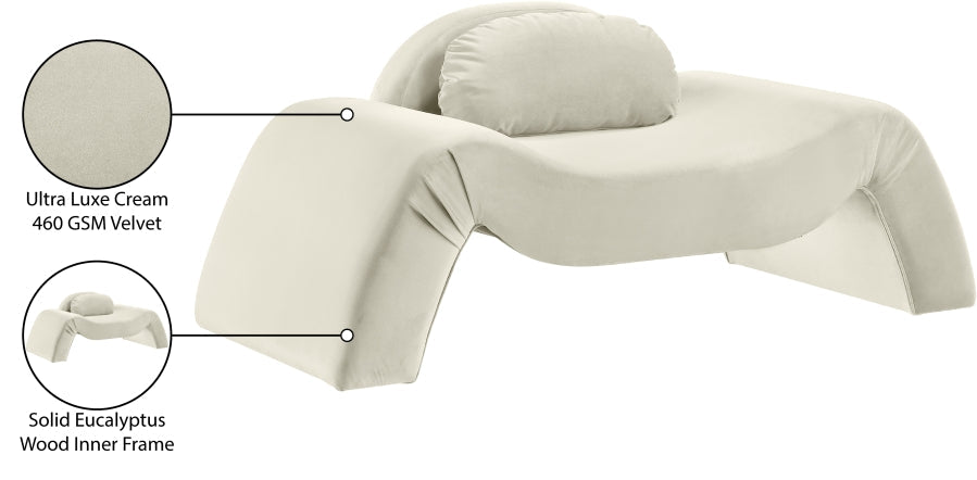 Austin Velvet Upholstered Accent Chair