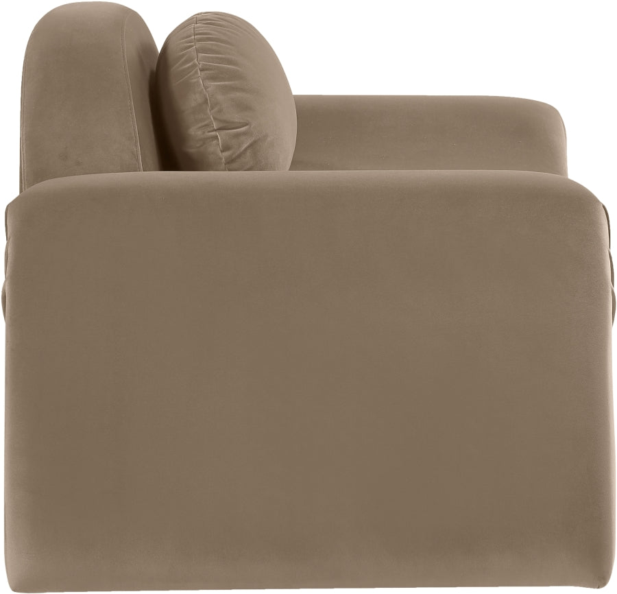 Austin Velvet Upholstered Accent Chair