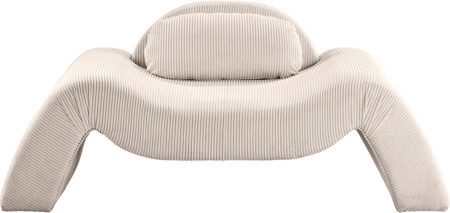 Austin Corduroy Upholstered Accent Chair