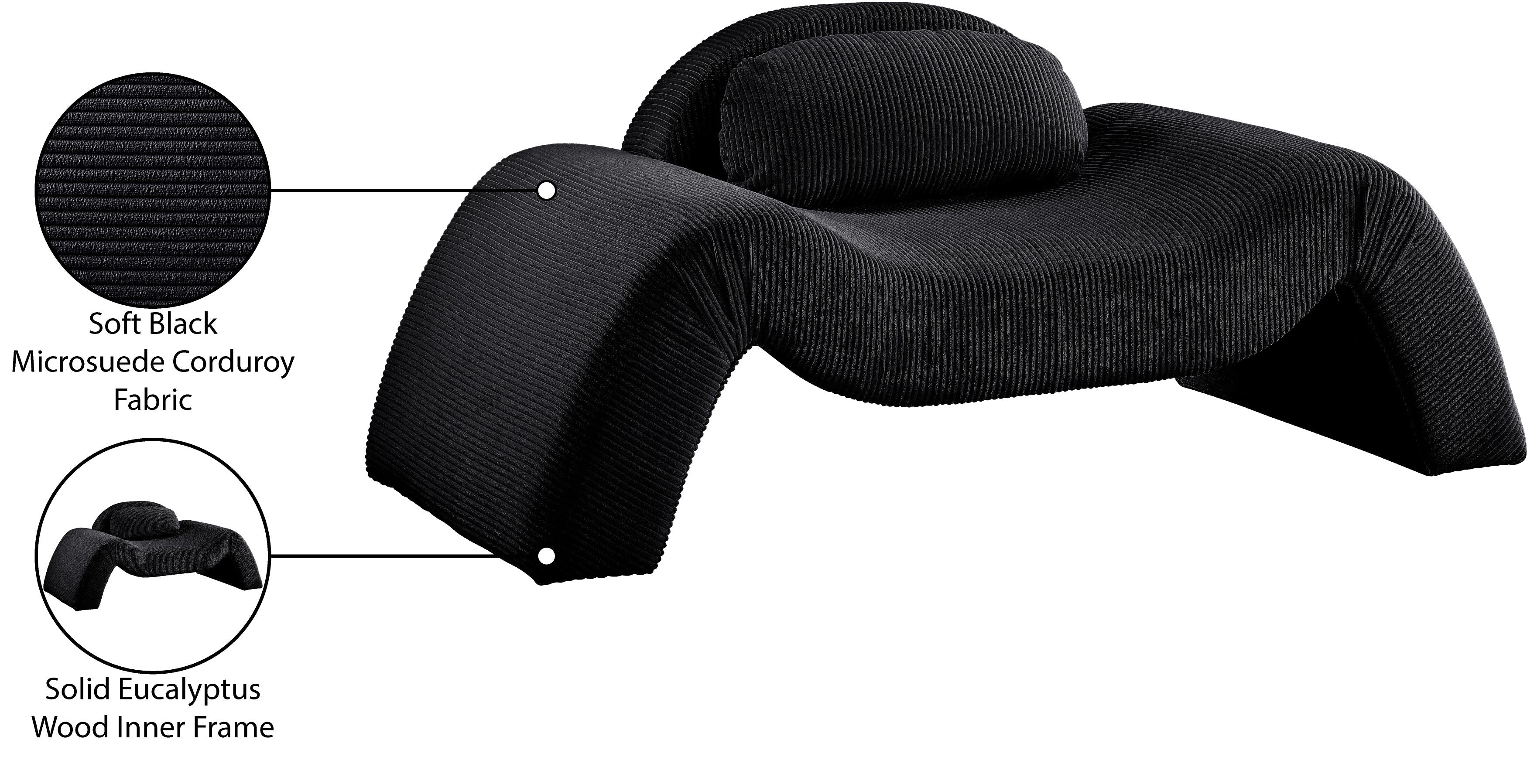 Austin Corduroy Upholstered Accent Chair