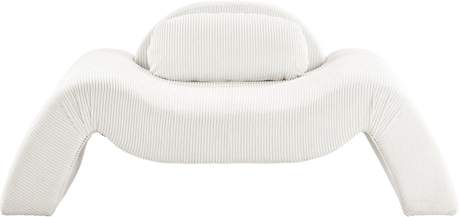Austin Corduroy Upholstered Accent Chair