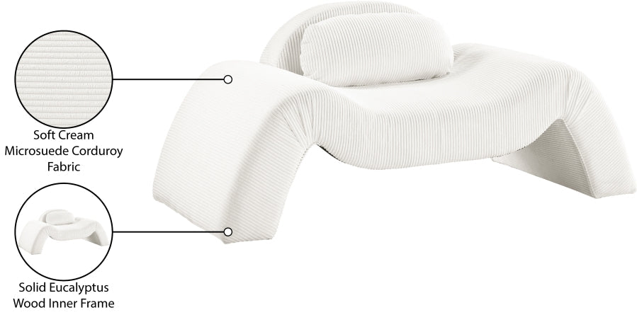 Austin Corduroy Upholstered Accent Chair