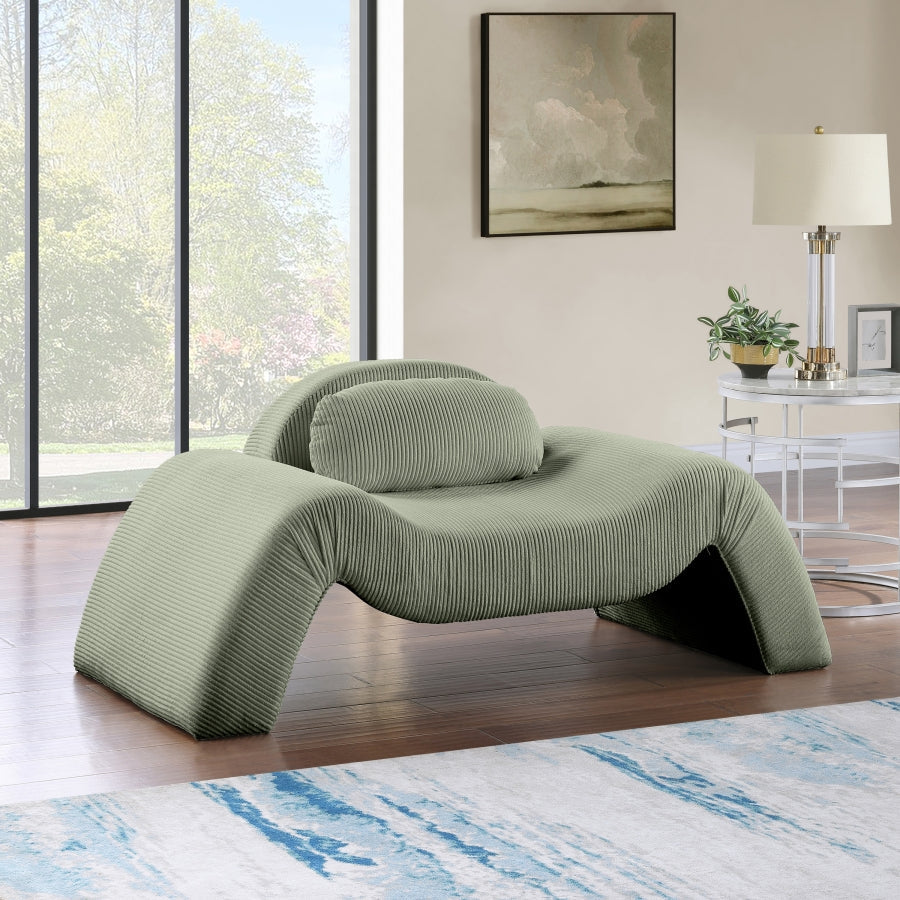 Austin Corduroy Upholstered Accent Chair