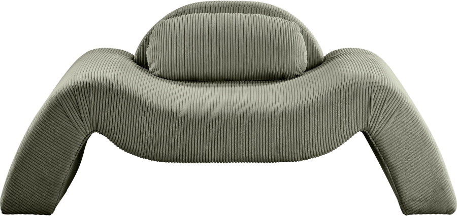 Austin Corduroy Upholstered Accent Chair