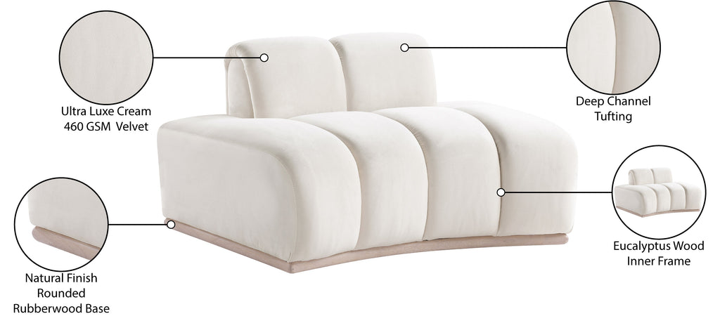 Jace Velvet Upholstered Accent Chair