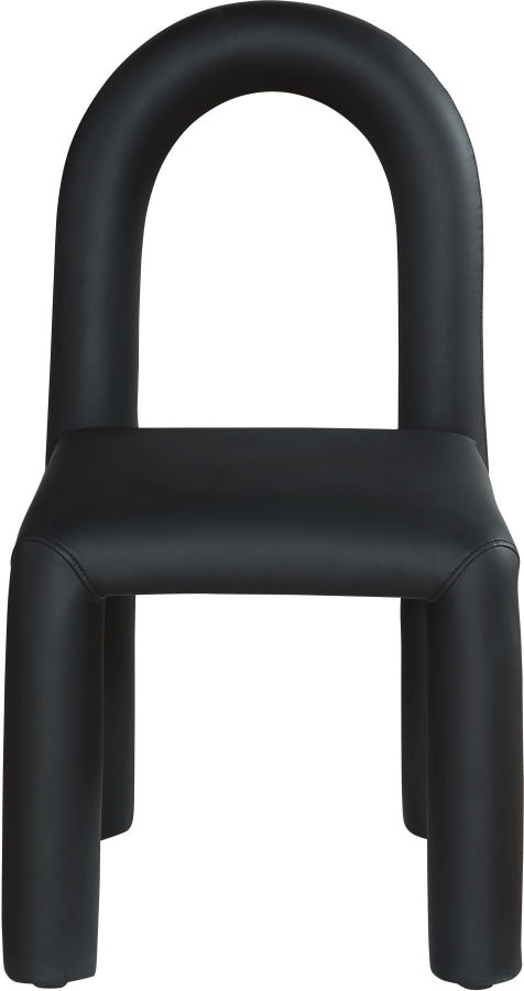Amari Vegan Leather Upholstered Dining Chair
