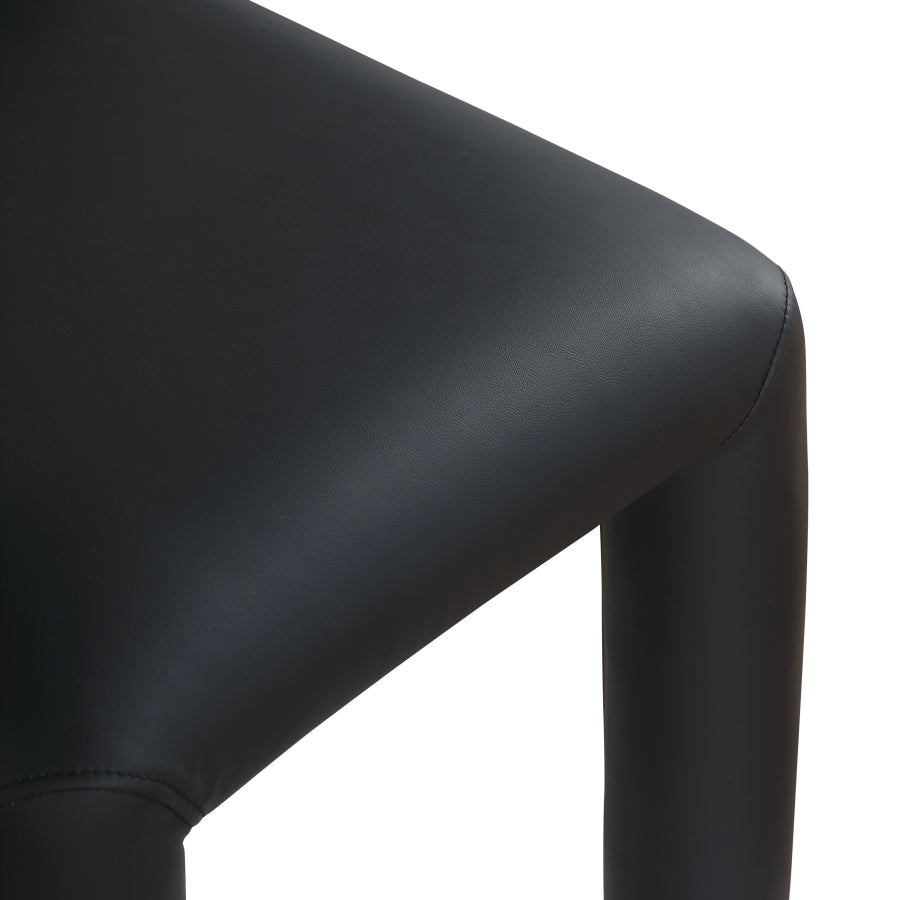 Amari Vegan Leather Upholstered Dining Chair