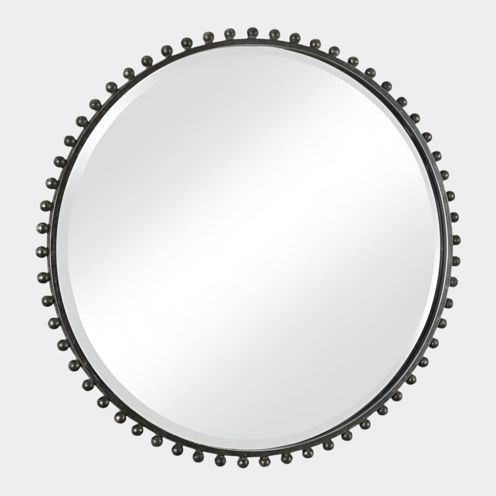 Taza Round Mirror
