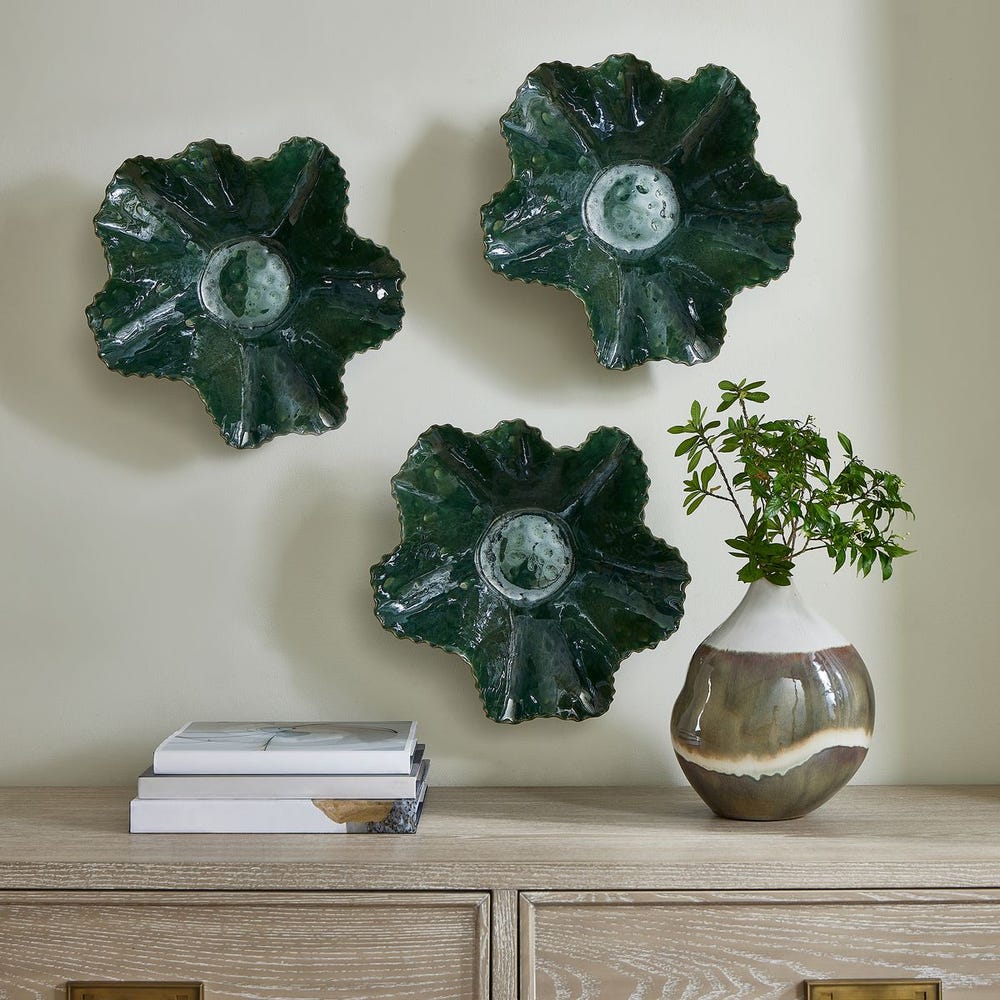 Verdant Bloom Outdoor Bowl