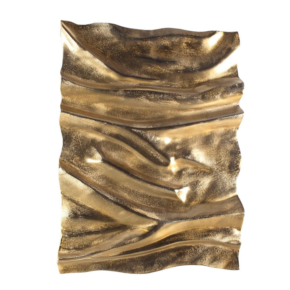 Undulate Outdoor Metal Wall Panel