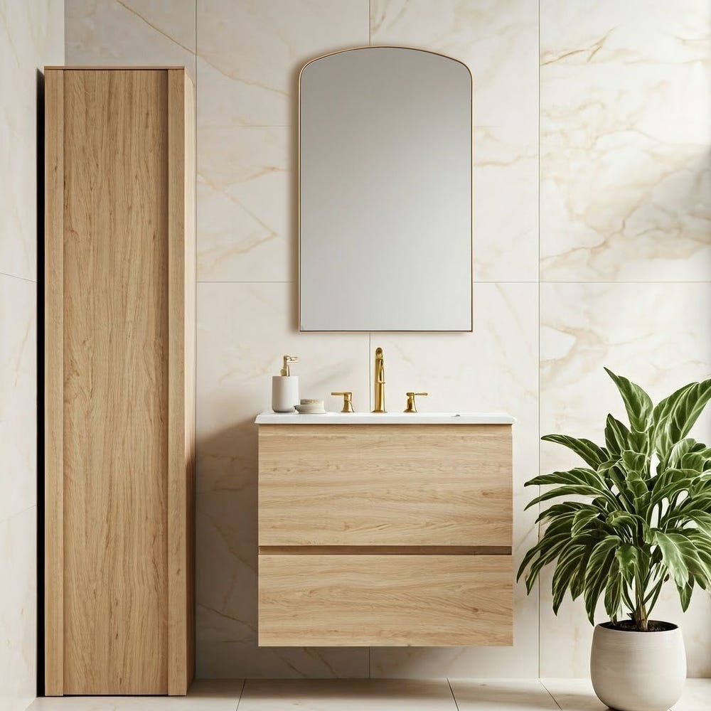 Tordera Arch Mirror