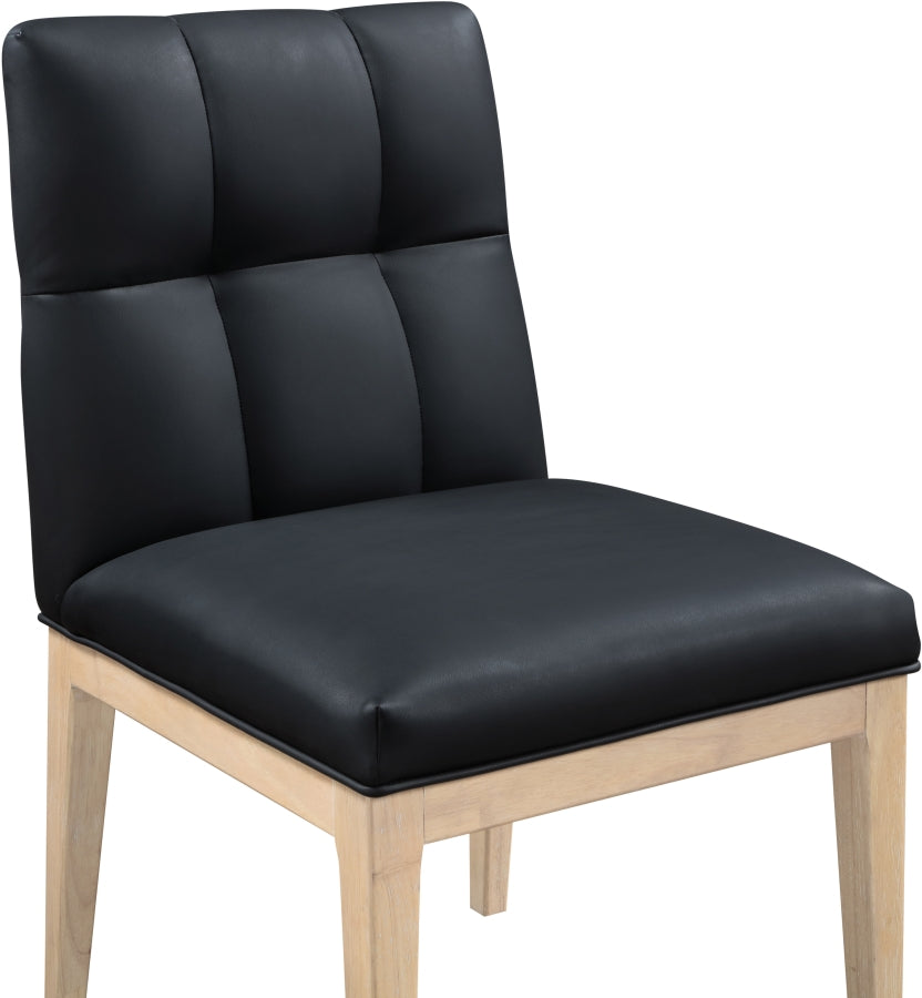 Adrian Vegan Leather Upholstered Dining Side Chair