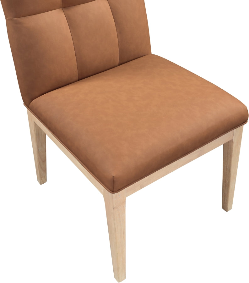 Adrian Vegan Leather Upholstered Dining Side Chair